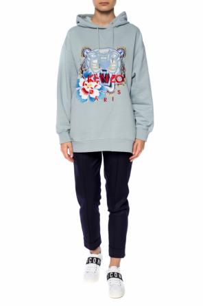 Trousers with stitching on the creases, zdjęcie 2 Trousers with stitching on the creases od Kenzo